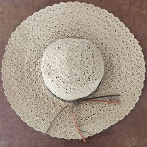 Surf Gear Straw Sun Hat